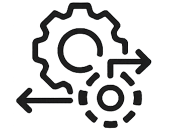Ícono de utomatización de Procesos y Workflows